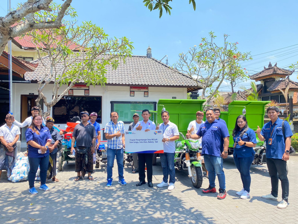 PROGRAM PENGEMBANGAN DESA BRILLIANT DESA CANGGU